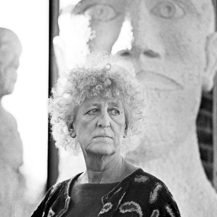 Elisabeth Frink in film Royal Society of Sculptors